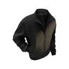 Chaqueta Estilo Nuevo 2025 Abrigo Casual Versátil con Cuello Alto Tendencia Estilo Americano Holgada con Cremallera Chaqueta Deportiva para Hombre