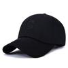 Gorra de béisbol retro de moda de estilo coreano con bordado de letra C grande, gorra para el sol para exteriores, gorra con visera de protección solar para hombres y mujeres, venta al por mayor