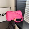 Bolsas de Mão Tendência de Nicho para Mulheres Verão 2026 Novas Bolsas de Ombro Transversais Elegantes para Senhoras Bolsas Pequenas Estilosas