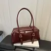 Bolso de hombro de alta calidad, vintage, gran capacidad, nuevo de moda para el verano 2026, simple, versátil, elegante, para comercio transfronterizo