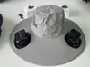 Sombrero con Ventilador Solar para Hombre USB Verano Exterior Montañismo Pesca Protección Solar Anti-Ultravioleta Sombrero de Pescador