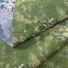 Tela jacquard teñida en hilo de chenilla ultrafina en stock, patrón floral vintage, material engrosado para bolsos, Hanfu, cojines y manteles