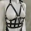 Juguetes Sexuales para Adultos Transfronterizos Traje de Cuero Sm para Ataduras Tentación Sexy para Parejas Arnés Corporal en Paquete Listo para la Venta