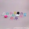 Botella cuadrada dispensadora de crema 4g, botella para crema facial, botella para crema de manos infantil, caja para ungüentos, caja dispensadora de esmalte de uñas, caja para polvo 4ml