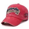 Gorra Lavada con Letra Transfronteriza para Hombre Gorra de Camionero Retro Europea y Americana Protector Solar Exterior Copete Profundo Sombrero Pequeño que Muestra la Cara para Mujer