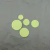 Accesorios para joyería DIY junta no tejida tela de fieltro disco de fondo redondo soporte para flores hecho a mano soporte soporte parche