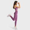 Calças Nove Pontos de Cintura Alta com Sensação Nua, Levanta Bumbum, Cincham a Cintura Esportes de Corrida, Calças de Corrida para Yoga, Calças de Fitness com Elasticidade S2082