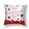Funda de Almohada Personalizada Serie Romántica Ins Transfronteriza Cojín Decorativo Creativo para Sofá de Casa Funda de Almohada Estampada Creativa