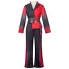 Cross Fire Descendants 5 Red Rise roupa de cosplay Rainha Coração Vermelho Chapeuzinho Vermelho Halloween Fantasia cosplay bidimensional feminina