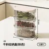Caja de Especias y Condimentos Plástico Snap-On para Cocina Caja de Almacenamiento Hogar Contenedor de Condimentos Multicapa Caja Sellada a Prueba de Humedad