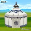 Puzzle de Madera 3D de Gran Venta Modelo de Edificio Antiguo Juguete Educativo de Ensamblaje Manual Adorno para Puestos Callejeros
