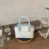 Bolsa de Mão de Luxo para Mulheres, Nova Tendência 2026 Versátil Bolsa Almofada Estampada, Bolsa de Ombro Transversal Fashion