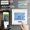 Termostato de Piso Elétrico Wifi Tela Sensível ao Toque Controle Tuya Tuyaapp E91.716 Termostato Inteligente