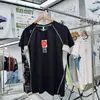 Camiseta Unisex de Manga Corta de Secado Rápido con Textura de Malla, Absorbente de Humedad, Transpirable y que Absorbe el Sudor para Senderismo al Aire Libre y Fitness