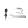 Almohadilla Lateral para Arco Recurvo Transfronteriza Huwairen, Amortiguadora de Golpes, Previene la Vibración de la Flecha, Mejora la Precisión, Accesorios para Arco Recurvo Disponibles en Múltiples Colores