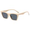 Óculos de Sol Quadrados Estilo Streetwear da Moda Óculos de Condução Fashion Unissex Óculos de Sol Estilo Tiktok 5289 Venda de Fábrica