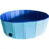 Bañera Exterior, Piscina Infantil, Bañera Plegable para Perros y Gatos, Almacenamiento Universal Infantil