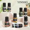 YINSHO kit de aceites esenciales de aromaterapia solubles en agua humidificador caja de regalo de aceites esenciales de aromaterapia Jazmín Rosa salón de belleza