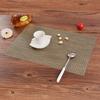 Hotel Especializado em Jogos Americanos Espessos de Luxo Tecido Liso 44, Tapetes de Isolamento Térmico, Jogos Americanos para Mesa de Centro, Jogos Americanos de Mesa, Tapetes para Frutas e Utensílios de Mesa
