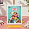 Crayón Pequeño Nuevo Rompecabezas Creativo Dibujo Tridimensional DIY Regalo de Cumpleaños Niño Mujer Niño Regalo de Acompañamiento Marco de Fotos Adornos