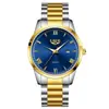 Nuevo Reloj de Pulsera para Hombre Lige de Acero Inoxidable con Cuarzo Genuino y Calendario, Moda de Negocios al por Mayor para Hombre, Luminoso, Resistente al Agua