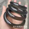 Atacado de pulseiras de calcedônia tipo gelo, incluindo pulseiras de calcedônia verde e cinza, e pulseiras de ágata cinza no estilo Kirilans, projetadas para mulheres