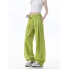 Pantalones Anchos Nuevos para Pareja 2026, Cintura Elástica de Verano, Pantalones Casuales Sueltos Delgados para Mujer, Opciones Multicolores para Hombre