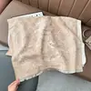 Xale Preto e Branco para Mulheres no Outono e Inverno Estilo Chinês Nova Roupa Externa Lenço Longo Espessado Quente Estilo Antigo Lenço Versátil