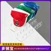 Rack de Exibição de Armazenamento de Boné de Beisebol de Acrílico Transfronteiriço Suporte para Boné de Beisebol Rack de Armazenamento de Provador de Loja de Roupas