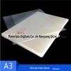 Fábrica de atacado A3 peças translúcidas leitoso branco serigrafia jato de tinta placa de fabricação de filme material de pintura de luz