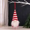 Adornos navideños, muñeco sin rostro, adornos de Forester, accesorios de muñeco de dibujos animados, colgante para árbol de Navidad al por mayor
