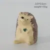Cadeira de Balanço de Madeira Nostálgica Retro Nórdica Micro Cena Arranjo Adereço de Foto Pequena Cadeira Estilo Curativo Ornamento de Mesa