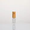 Frasco de Vidro Transparente para Perfume em Estoque, Frasco Borrifador Hidratante, Frasco de Amostra Cosmética, Frasco Portátil com Borrifador Fino, Frasco de Recarga para Fragrância