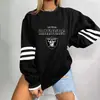Nueva sudadera de cuello redondo y manga larga estilo europeo y americano transfronteriza con logo de equipo de fútbol de la NFL para hombres y mujeres, chaqueta de pareja con estampado digital 3D
