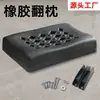 Almofada de travesseiro para cama de lavatório de salão de beleza, cama estilo tailandês, cama de lavatório, travesseiro flip, acessórios para travesseiro de lavatório