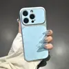 Transforme Instantaneamente em uma Grande Janela com a Capa para Celular iPhone 17 Pro Max Onda d'Água, Adequada para Apple 16, Cobertura Total para 15, Dissipação de Calor Ultrafina