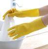 Guantes para Lavar Platos de Color Degradado Guantes de Goma Impermeables Antideslizantes para Limpieza de Cocina Guantes para Limpieza del Hogar Resistentes al Desgaste