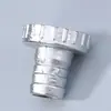 4 puntos 6 puntos 1 pulgada todo cobre conector para pistola de riego para lavado de autos accesorios boquilla de lavadora conector de pezón de conexión rápida venta al por mayor