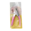 Tesoura Reta para Manicure Cortador de Unhas Afiado em Forma de U Ferramentas de Manicure para DIY Extensão Francesa Corte de Unhas