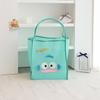 Bolsa de playa impermeable de dibujos animados para natación, fitness, gran capacidad, bolsa de almacenamiento, bolso de mano casual de moda, portátil, de malla, transparente