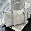 Bolsa Tote de Bolinhas Simples Bolsa de Viagem Grande Capacidade Bolsa de Bagagem para Mulheres Viagens de Negócios de Curta Distância Fitness Lazer Transversal Armazenamento Portátil