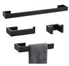 Toallero Transfronterizo Acero Inoxidable 304 Estante de Almacenamiento para Baño Estante para Baño Toallero de Pared Engrosado