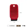 Escova Multifuncional para Limpeza de Frutas e Vegetais Escova para Limpeza de Pratos de Cozinha Design Integrado de Lavar e Raspar Doméstico Escova de Silicone Durável Casa