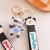 Llavero de Panda de Dibujos Animados de Acrílico Colgante para Bolso Lote de Peluche Regalo Pequeño Llavero Joyería para Colgar