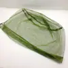Pegamento verde anti-colgante antiadherente fácil de secar cabeza de red de copia Anillo plegable de red Red de pesca Pesca Protección aparejo de pesca ojo grueso