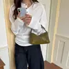 Bolso Pequeño de Hombro para Mujer, Moderno y Sencillo, Diseño Tejido Texturizado, Nuevo Modelo de Nicho 2026, Bolso Cruzado Versátil Tipo Almohada