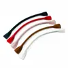 En stock, venta al por mayor, bolso con correa de hombro de cuero con costura DIY, bolso con asa de mano con costura, bolso cuadrado de mano de varios tamaños para llevar a mano