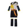 Cosplay Gêmeos Kagamine Kagamine Rin Kagamine Len Irmã Irmão Fantasia Oficial Tecido para Cosplay Conjunto de Uniforme Escolar