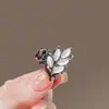 Exquisitas hojas de ojo de gato, mini pinzas pequeñas para flequillo, pinzas laterales, horquillas pequeñas, horquillas exquisitas, horquillas rotas, tocados