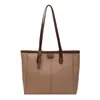 Bolso de Hombro de Alta Gama para Viajes de Verano para Mujer 2026 Nuevo de Moda Retro Bolso Tote de Gran Capacidad